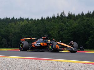 Supporting image for story: McLaren’s Oscar Piastri quickest in practice for Belgian Grand Prix