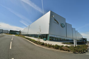 Jaguar Land Rover's Engine Manufacturing Centre at the i54