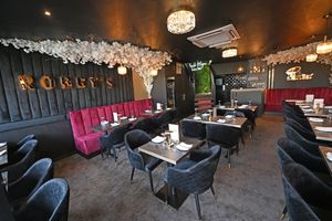 Robby's Indian Dining is a high end restaurant