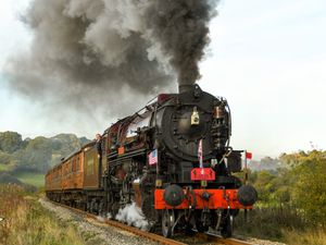 Supporting image for story: Steamy start to 2024 as Severn Valley Railway announces gala event 