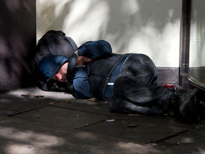 Supporting image for story: Drug dealing, drinking, begging and shoplifting - Rough sleepers keep rangers busy in Shrewsbury