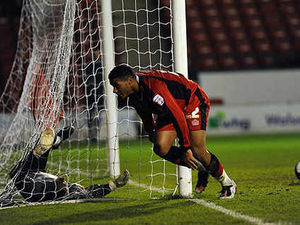Supporting image for story: Pictures from Walsall 2 Fleetwood 0