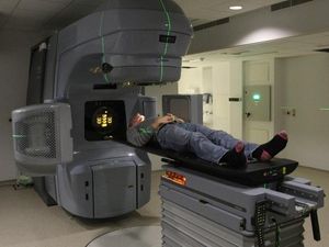 Supporting image for story: Position of patient during radiotherapy affects survival rate, study finds