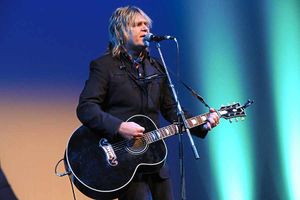 Alarm frontman Mike Peters