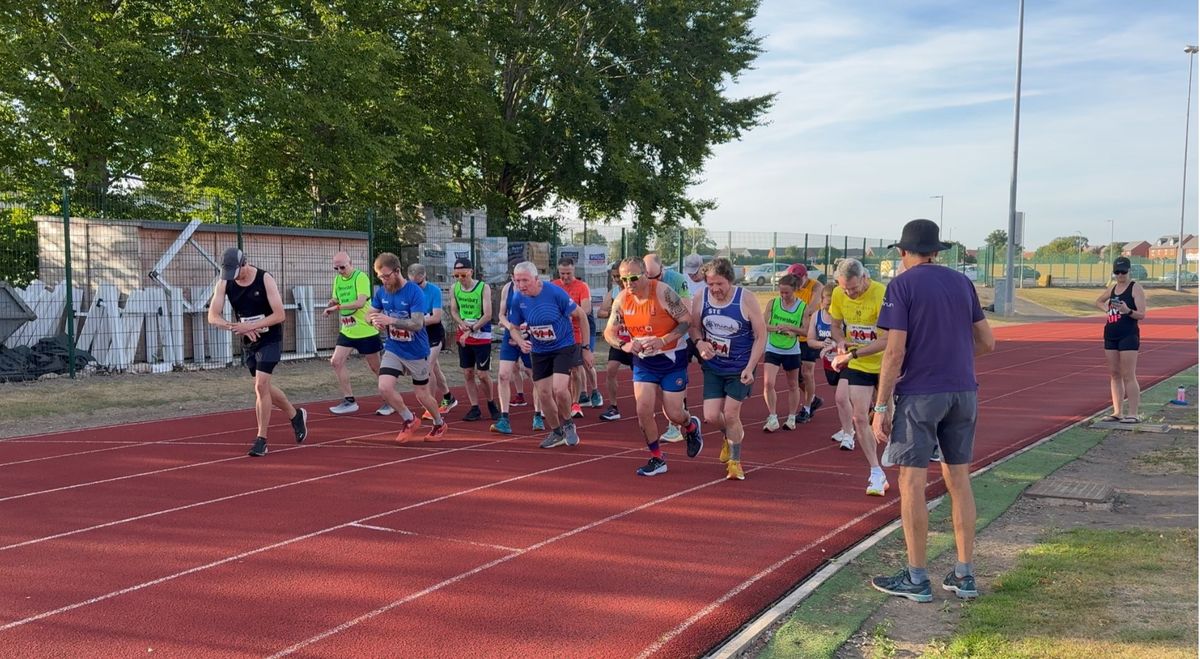 Shropshire Shufflers raise &pound;340 for Hope House at annual &lsquo;Night of the PBs&rsquo;