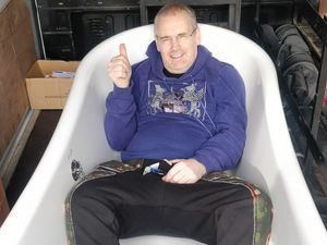 Supporting image for story: Andy Richardson: Findus pancakes, Michelin Man and baths . . .