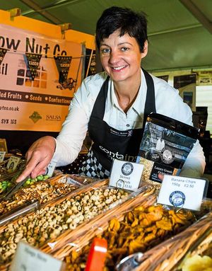 Sam Helen Graham from the Ludlow Nut Company