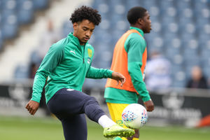 Matheus Pereira of West Bromwich Albion during the pre-match warm up. (AMA)
