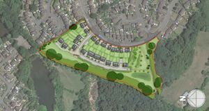 Majestic Way site plan