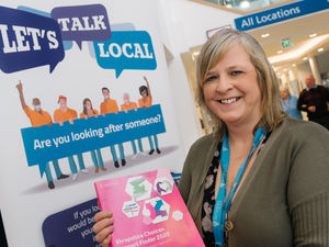 Supporting image for story: Care for carers: Drop-in support service launches at Shropshire hospital 