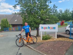 Supporting image for story: Kenny saddles up for Welsh coast challenge