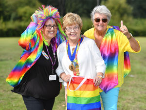 Supporting image for story: 'Lots of happy faces! Sunshine and smiles greet return of Walsall Pride celebrations