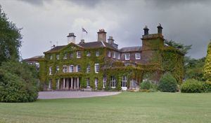 A Google Street View Image Of Bishton Hall Near Stafford Where An Application For Change Of Use From School To Auction House Has Been Submitted To Stafford Borough Council