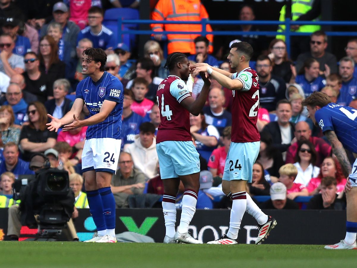 West Ham finish with a flourish with victory at relegated Ipswich
