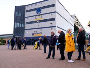Supporting image for story: ‘Vital share is
needed’ to help
Worcester Warriors survive