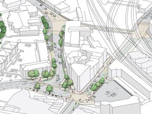 Supporting image for story: Roadworks to improve Shrewsbury station area to pause for more than a month for Christmas and New Year