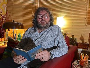 Supporting image for story: The Black Country poet trying to beat Seasonal Affective Disorder