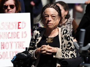 Supporting image for story: If in doubt on assisted dying, vote no, actress urges MSPs