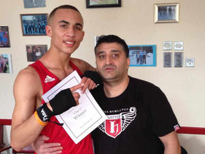 Supporting image for story: Ruthless Benjamin Whittaker goes through