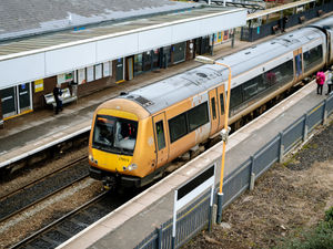 Supporting image for story: Passenger numbers on train services in the West Midlands increased but below pre-Covid levels nationally