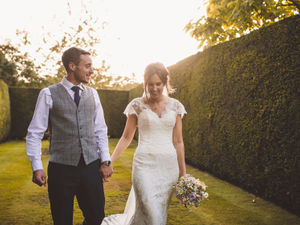 Supporting image for story: From bride and groom to venue hosts - Shropshire couple step in to save historic wedding venue they married at