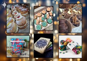 Sweet treats and colourful creations