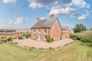 The farmhouse at Haughton Farm near Ellesmere (Halls)
