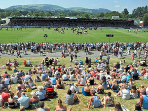 Supporting image for story: Not too hot to trot at showground as Royal Welsh Show keeps visitors cool