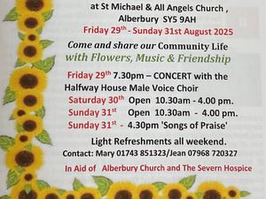 Supporting image for story: A weekend celebration of parish life