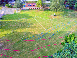 Supporting image for story: Landscape art takes on new meaning at gallery