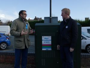 Supporting image for story: North Shropshire by-election: Conservative candidate pledges to bring faster broadband to area