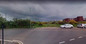 The unused land in Lower Forster Street, Walsall, where Jabez Cliff once stood. PIC: Google Street View