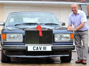 Supporting image for story: John Rolls into gold slot with silver pride