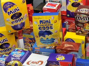 Supporting image for story: RAF Cosford donates thousands of Easter eggs for needy families