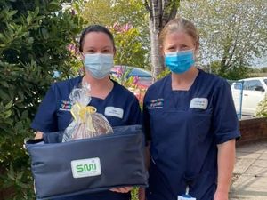 Supporting image for story: SMI website delivers a mouthwatering boost to local charity