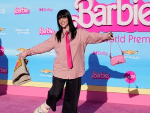 Supporting image for story: Billie Eilish dons retro blonde look for video of new Barbie movie ballad