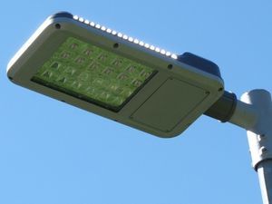 Supporting image for story: Shropshire street lights to become LEDs in £8.5m project