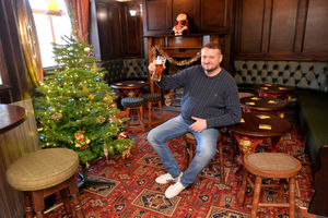 Landlord Neil Cooper has opened The Old Liberal after a huge refurbishment