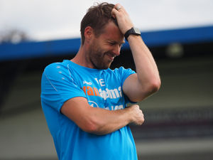 Supporting image for story: Inconsistency of AFC Telford irritating boss Rob Edwards