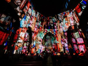 Supporting image for story: Technicolour dream ode to Shrewsbury