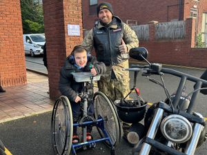 Supporting image for story: Wolverhampton Hells Angels setting plan a Christmas mission to New Cross Hospital for a heartwarming festive reason