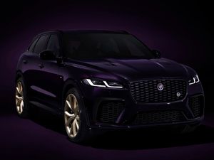 Supporting image for story: Jaguar F-Pace SVR Edition 1988 is limited-run celebration of Le Mans-winning racer