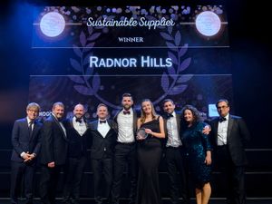 Supporting image for story: Knighton drinks business Radnor Hills crowned the Sustainable Supplier of the Year