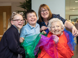 Supporting image for story: Togetherness at care home tango time