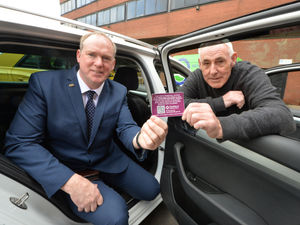 Supporting image for story: Code allows taxi passengers in Stafford a say on their journey