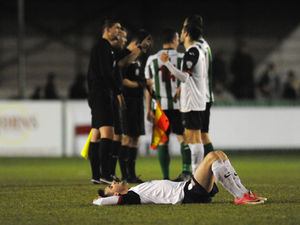 Supporting image for story: FA Trophy: Blyth 1 Telford 0 - Report and pictures
