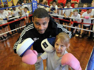 Supporting image for story: Wayne Elcock retires from boxing