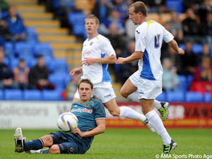 Supporting image for story: Shrewsbury Town 2 Wolves 2 - In pictures
