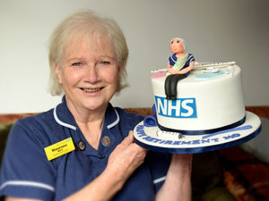 Supporting image for story: Maureen still at the heart of NHS after 50 years