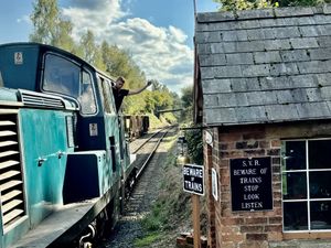 Supporting image for story: Diesel bash success for popular heritage railway